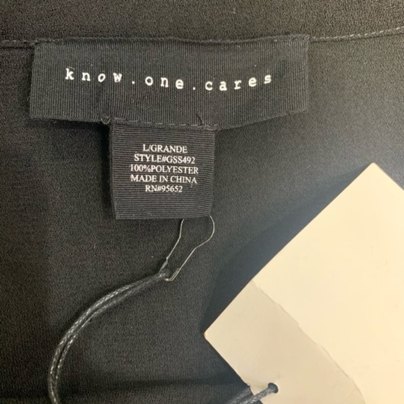 Know One Cares Ruffle Wrap Skirt - Picture 5 of 6